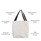 Custom Name Halloween Cute Ghost Trick or Treat Bag