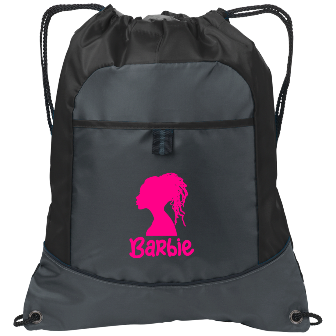 Black Barbie Pocket Cinch Pack BG611