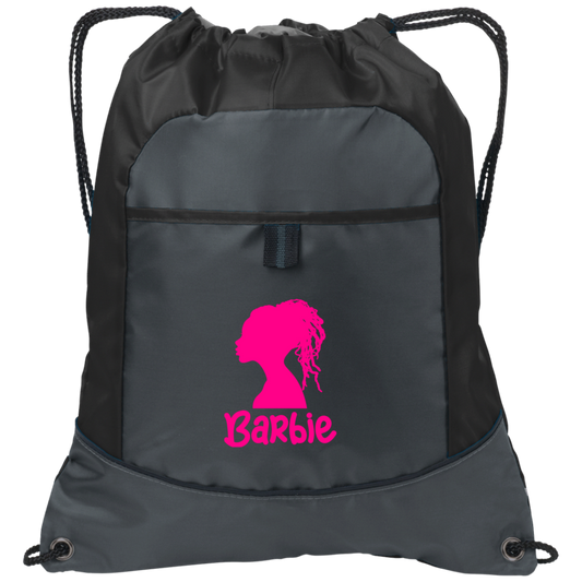 Black Barbie Pocket Cinch Pack BG611