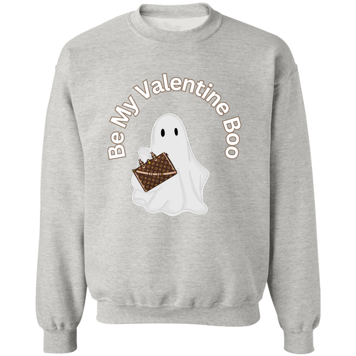 Valentine Boo Sweatshirt