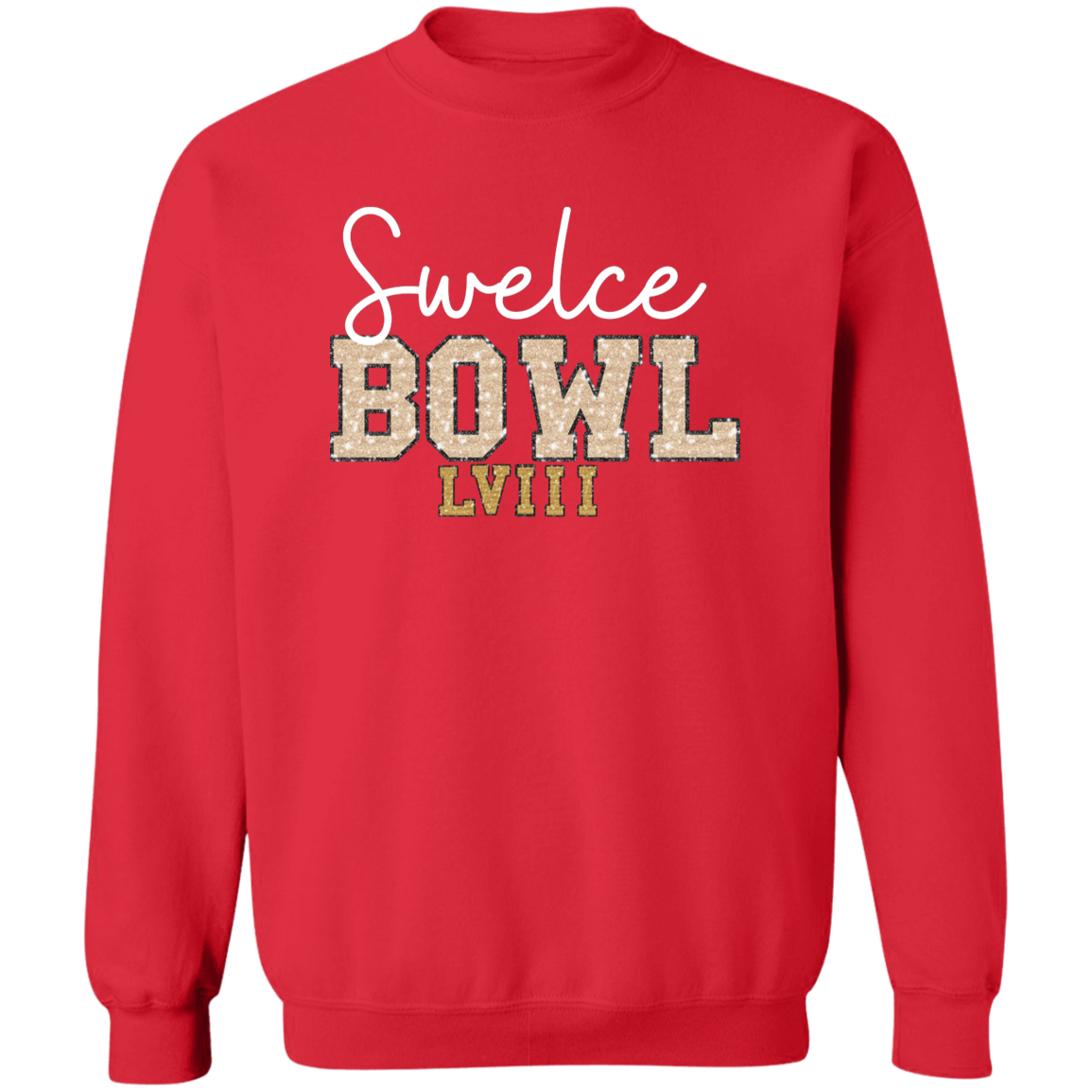 Swelce Bowl Football Sweatshirt, Travis Kelse and TS Football Sweatshirt