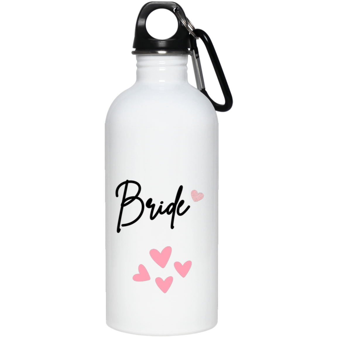 Bride's 20 oz. Stainless Steel Water Bottle