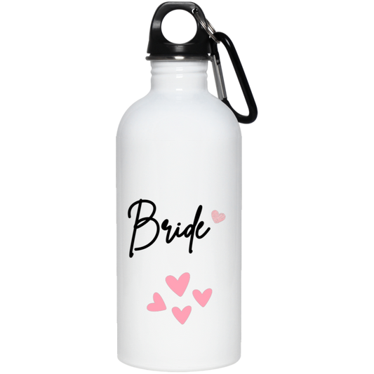 Bride's 20 oz. Stainless Steel Water Bottle