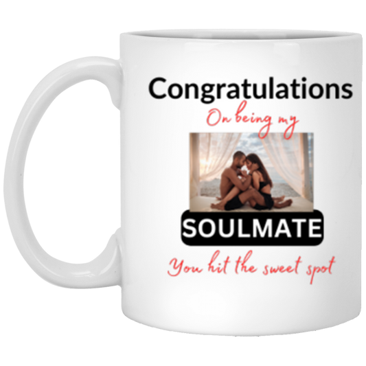 You Hit the Sweet Spot Soulmate - White Mug XP8434 11 oz.