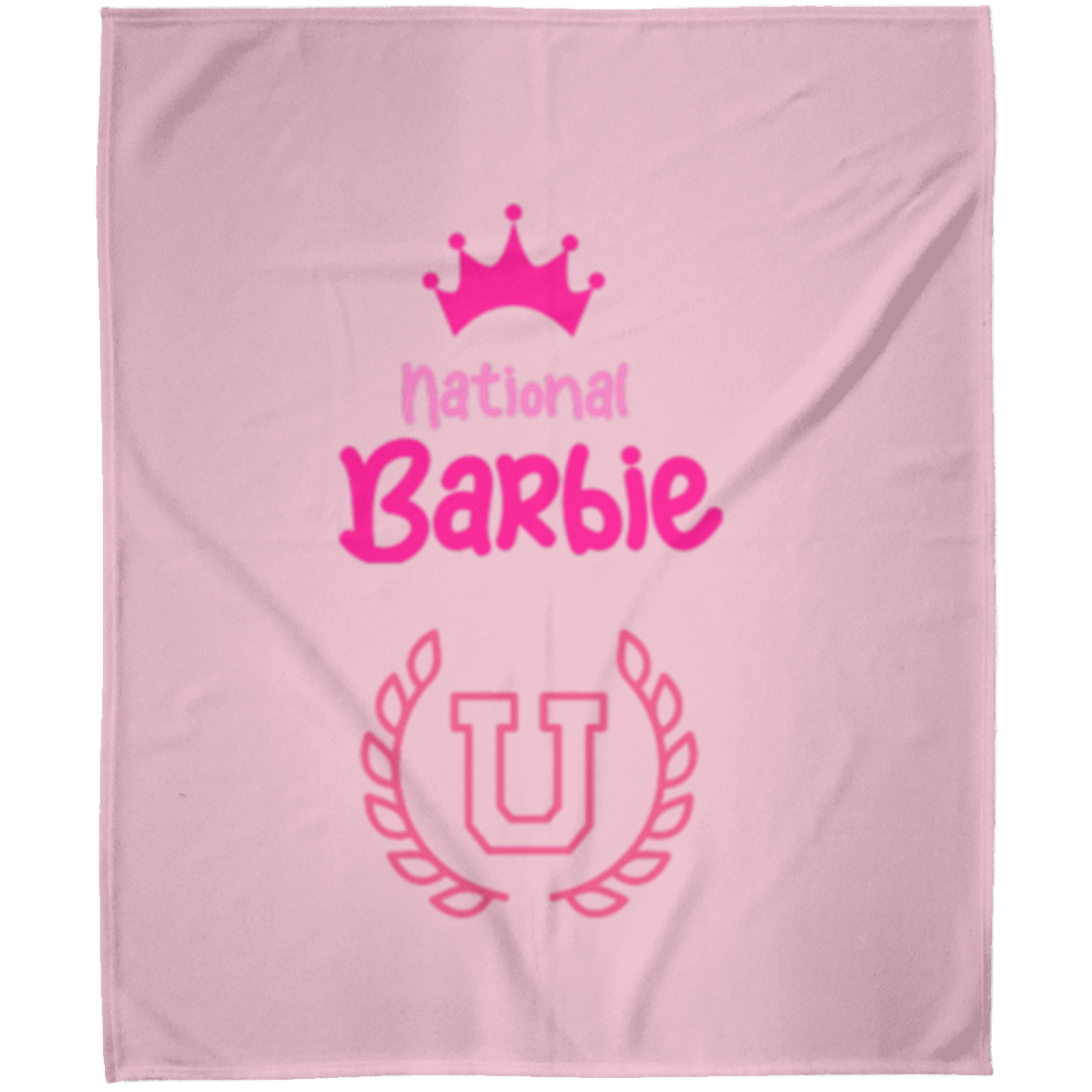 National Barbie U Arctic Fleece Blanket 50x60 FLM