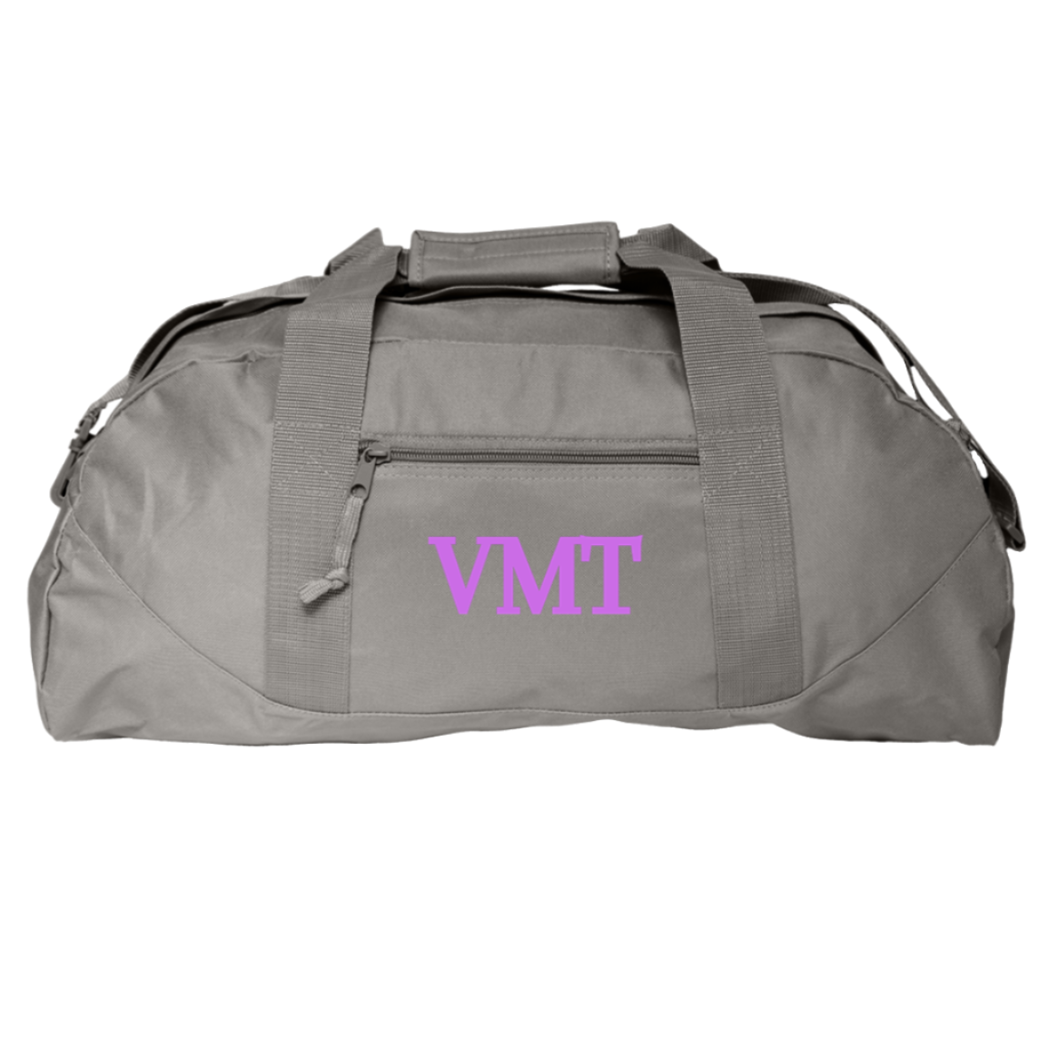 Liberty Bags Game Day Large Square Duffel Lilac