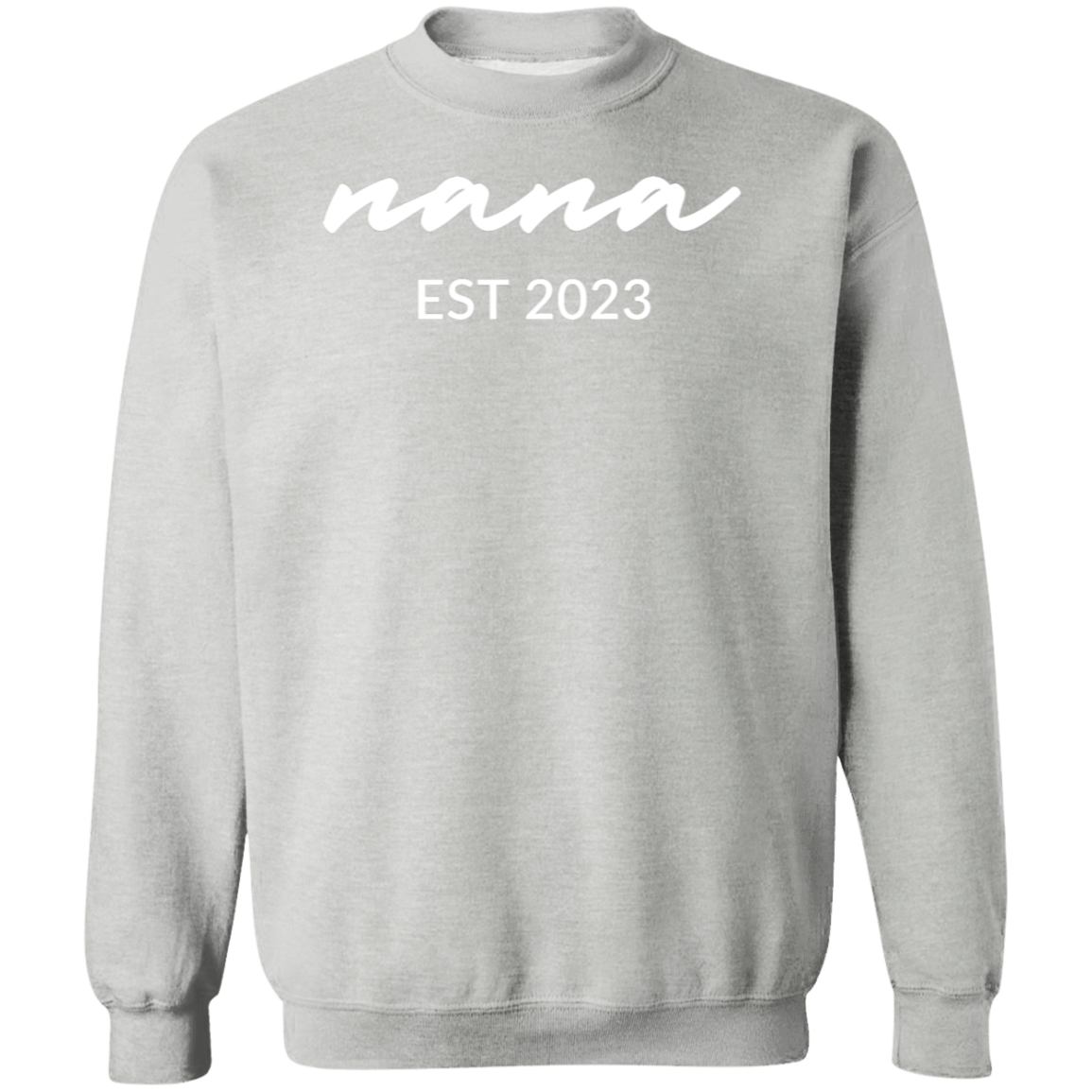 Personalized Nana EST 2023 Sweatshirt