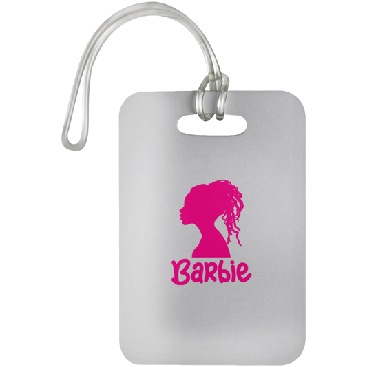 Black Barbie Luggage Bag Tag UN5503