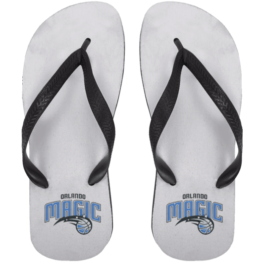 Orlando Magic Adult Flip Flops 72033 - Sample (Not For Sale)