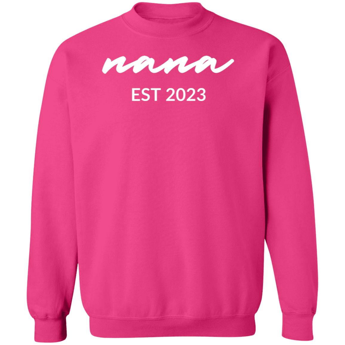 Personalized Nana EST 2023 Sweatshirt