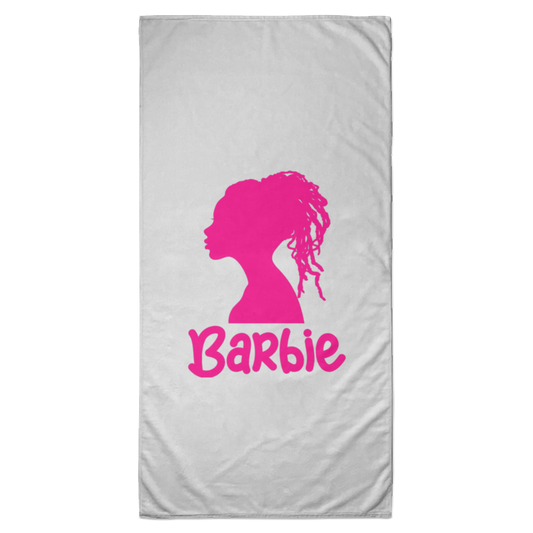 Black Barbie Beach Towel - 35x70 S6BETL