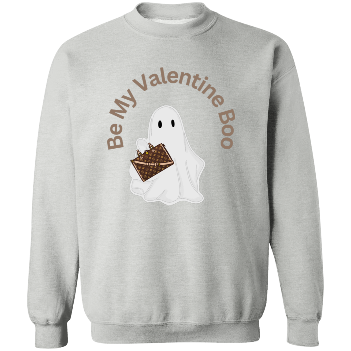 Be My Valentine Boo Sweatshirt