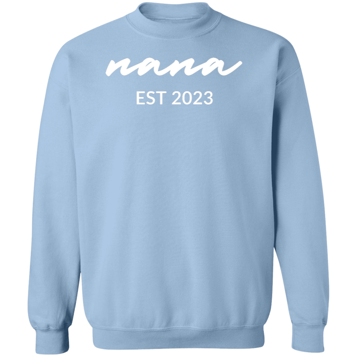 Personalized Nana EST 2023 Sweatshirt