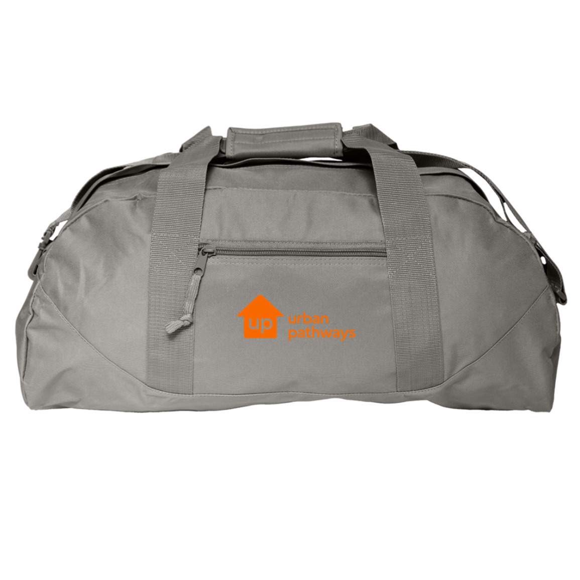 Urban Pathways Large Square Duffel Sample