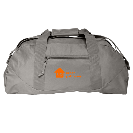 Urban Pathways Large Square Duffel Sample