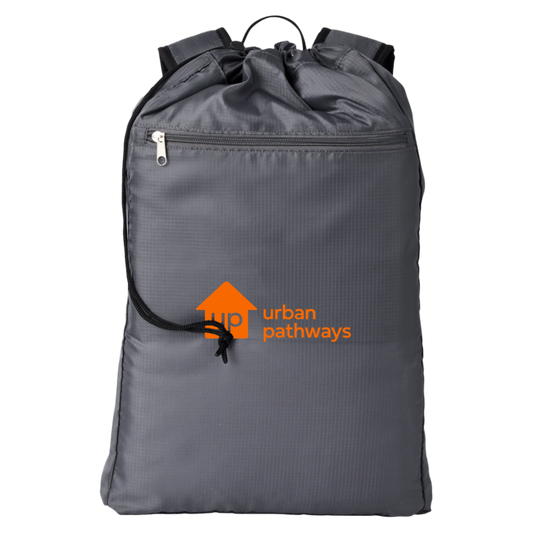 Urban Pathways Getaway Cinchback Backpack Sample