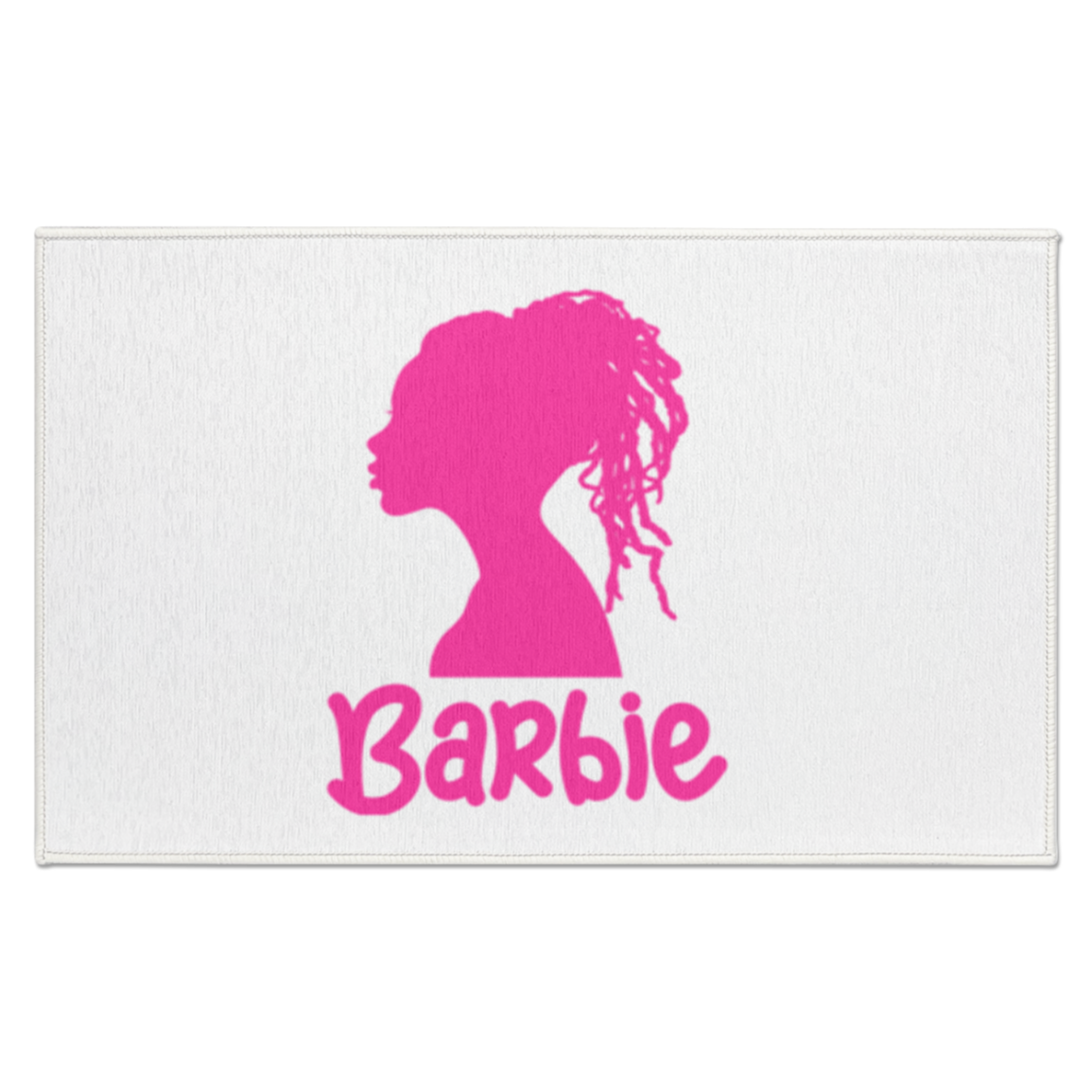 Black Barbie Indoor Mat IR3220