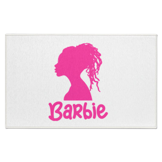 Black Barbie Indoor Mat IR3220