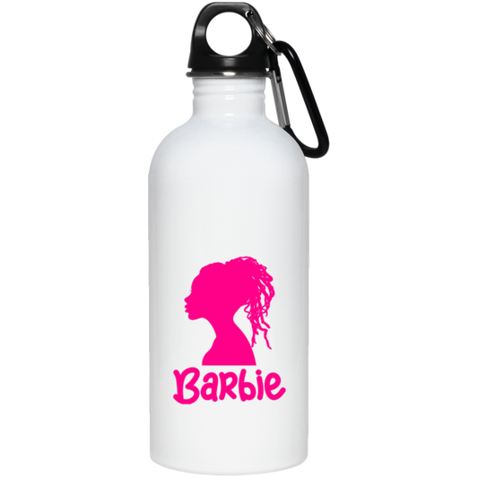 Black Barbie Stainless Steel Water Bottle 23663 20 oz