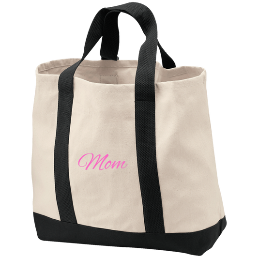 B400 2-Tone Shopping Tote