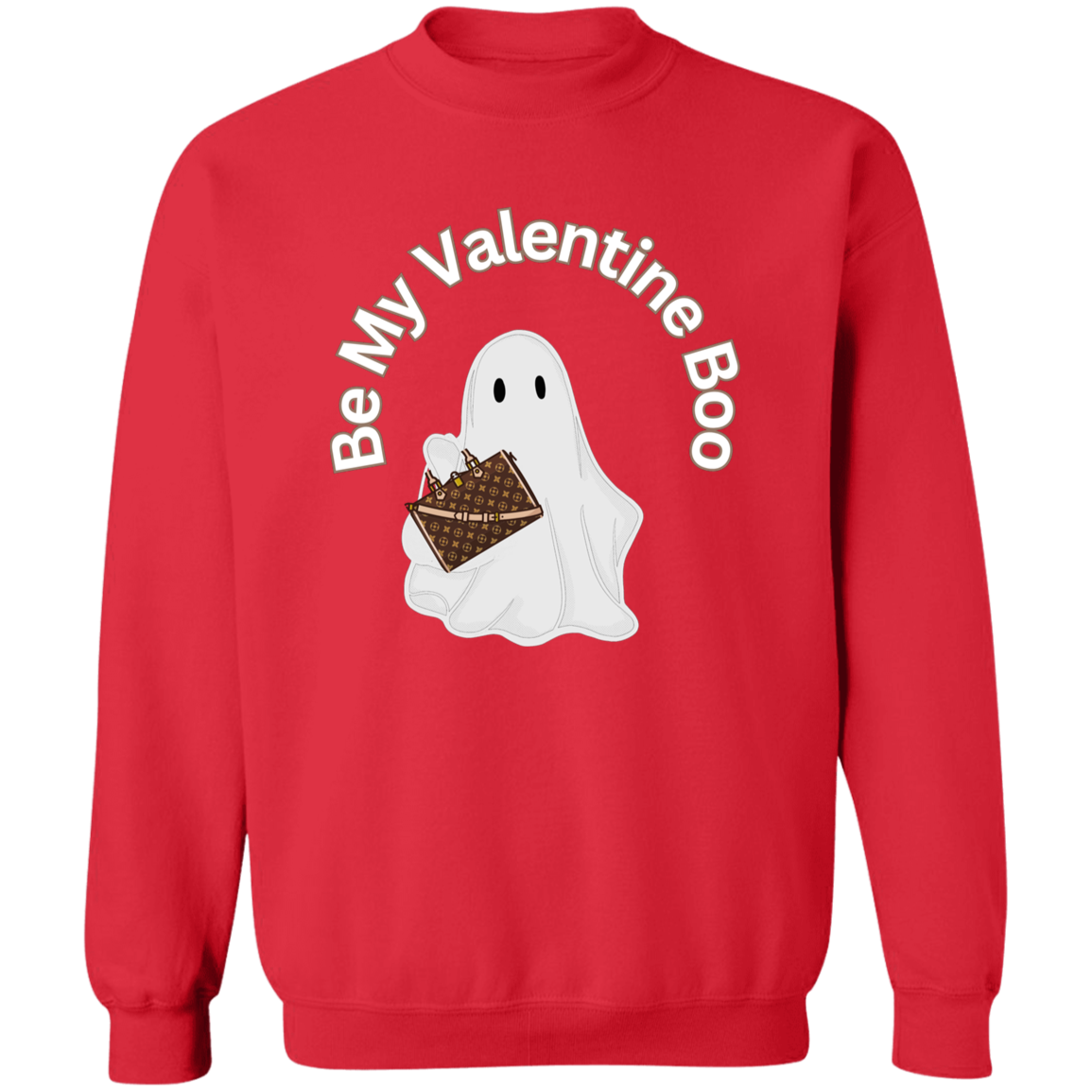 Valentine Boo Sweatshirt