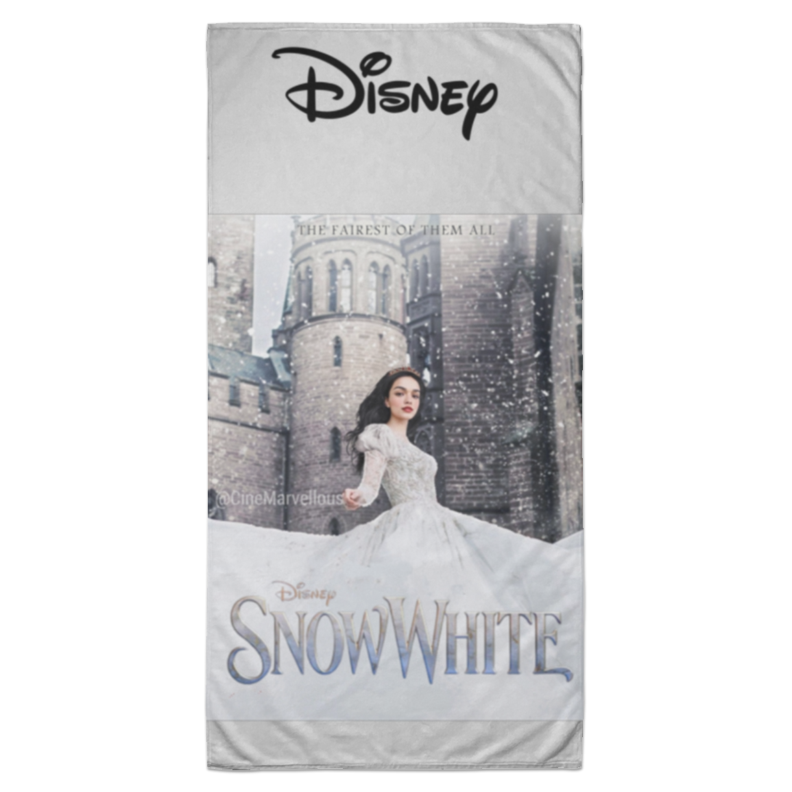 Snow White Movie Beach Towel - 35x70 S6BETL - Sample