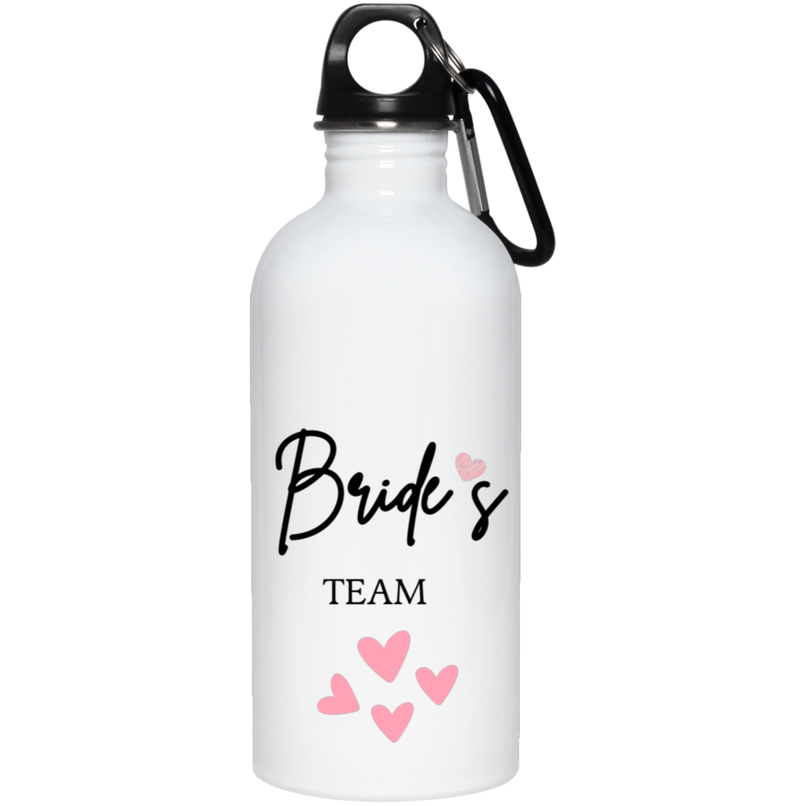 Bride's Team 20 oz. Stainless Steel Water Bottle