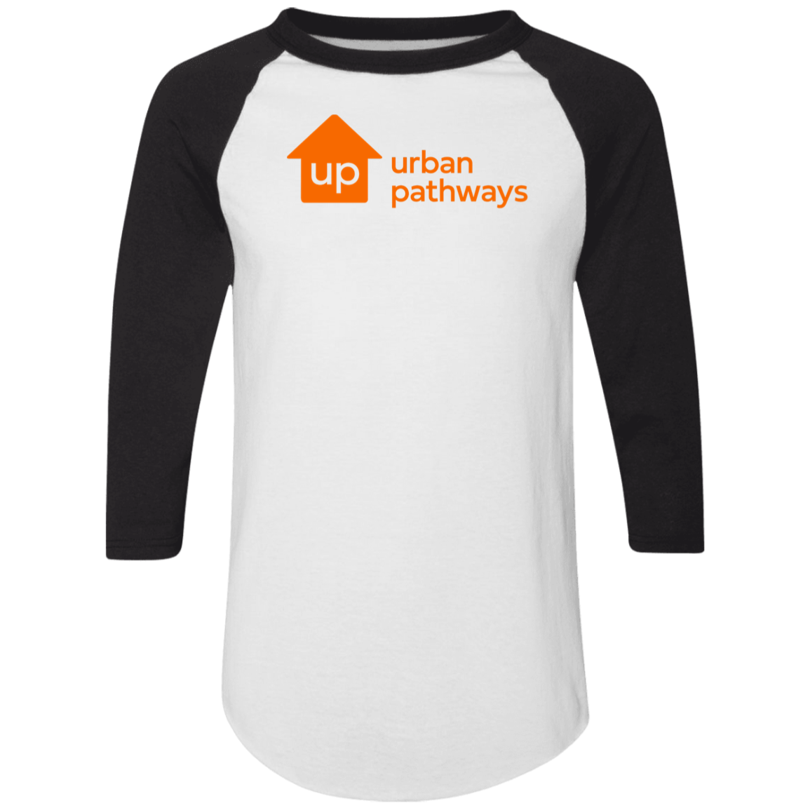 Urban Pathways Colorblock Raglan Jersey Sample