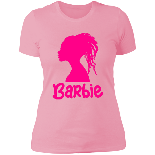 Black Barbie Boyfriend T-Shirt NL 3900