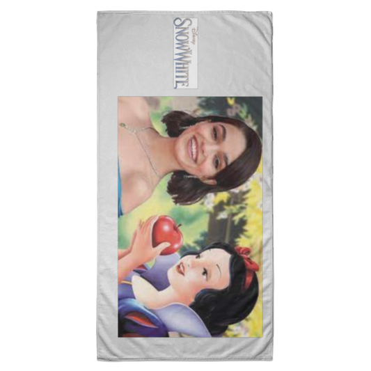 SNOW WHITE NOW & THEN Beach Towel - 35x70 S6BETL - Sample