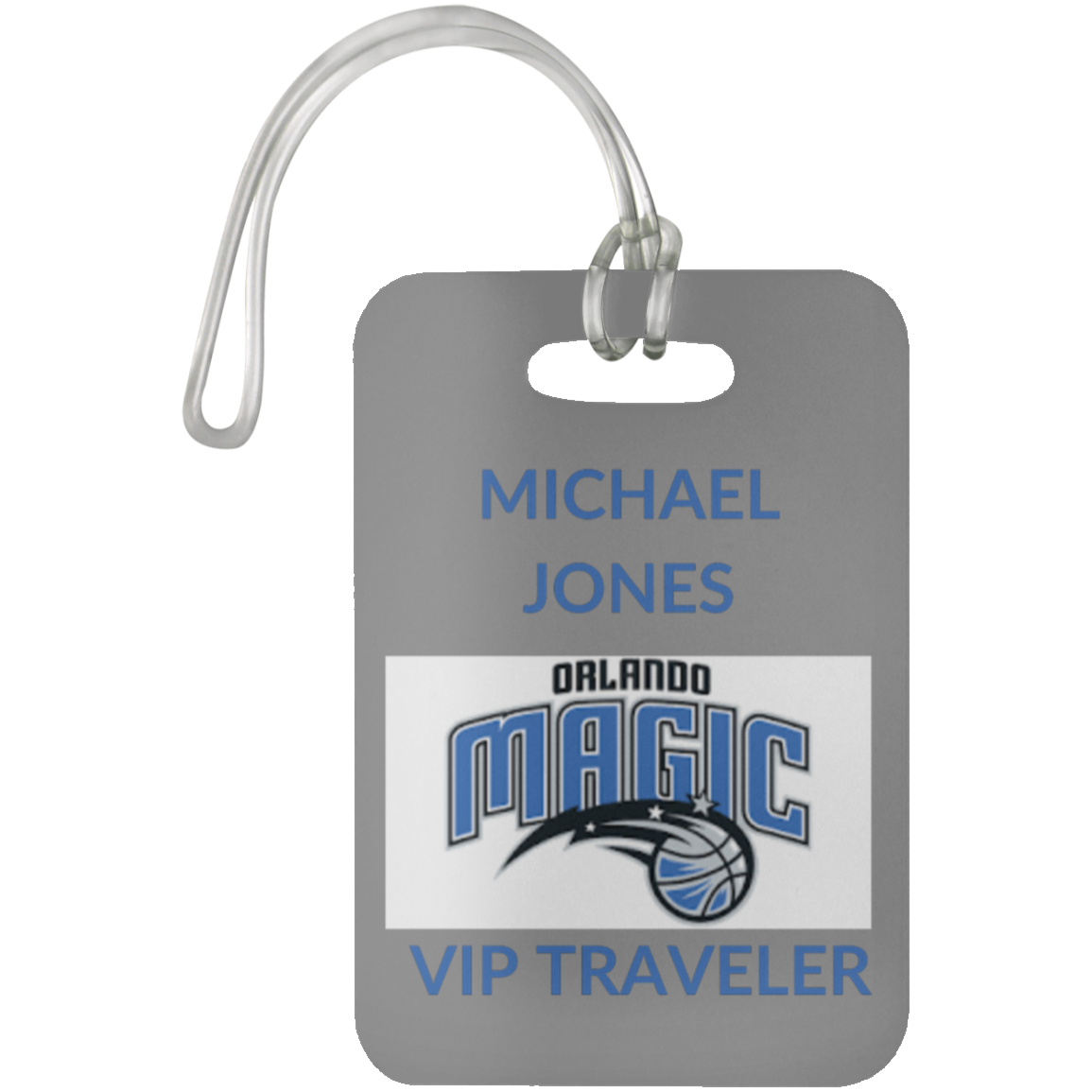 Orlando MAgic Luggage Bag Tag UN5503 - Sample (Not for Sale)