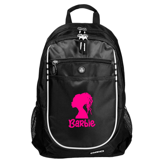 Black Barbie Rugged Bookbag 711140