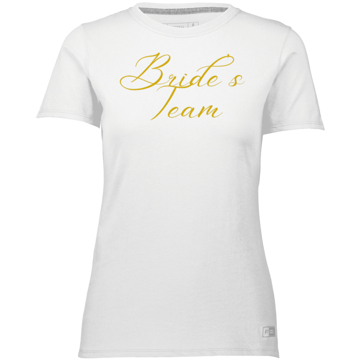 Bridal Party - Ladies’ Essential Dri-Power Tee