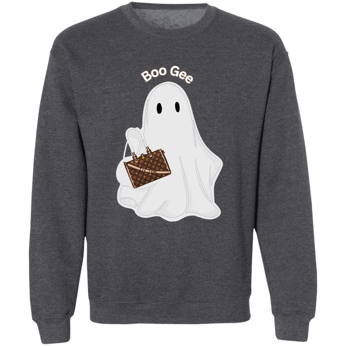 Boo Gee Pullover Crewneck Sweatshirt Close Out