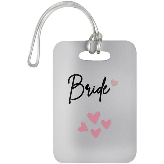 Brides Luggage Bag Tag