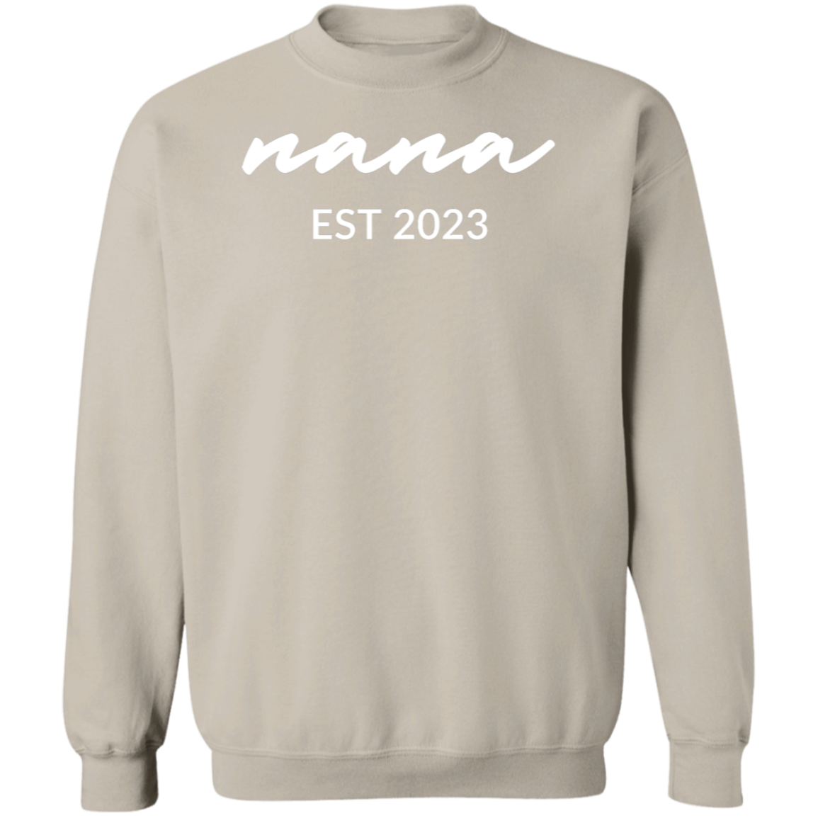 Personalized Nana EST 2023 Sweatshirt