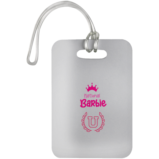 National Barbie U Luggage Bag Tag UN5503