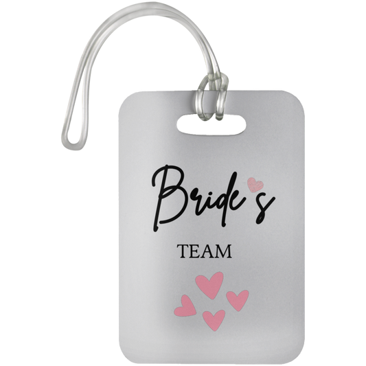 Customizable Luggage Bag Tag