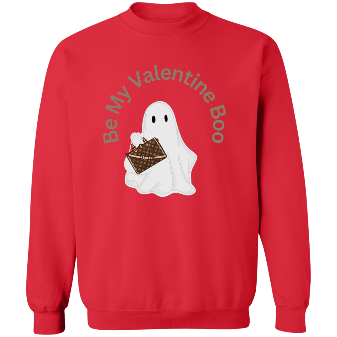 Be My Valentine Boo Sweatshirt