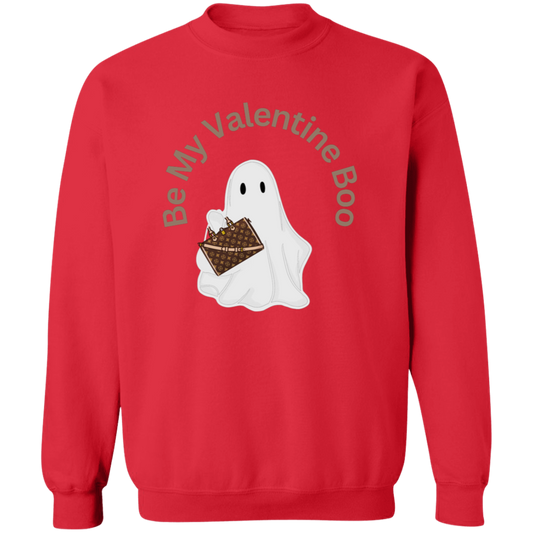 Be My Valentine Boo Sweatshirt