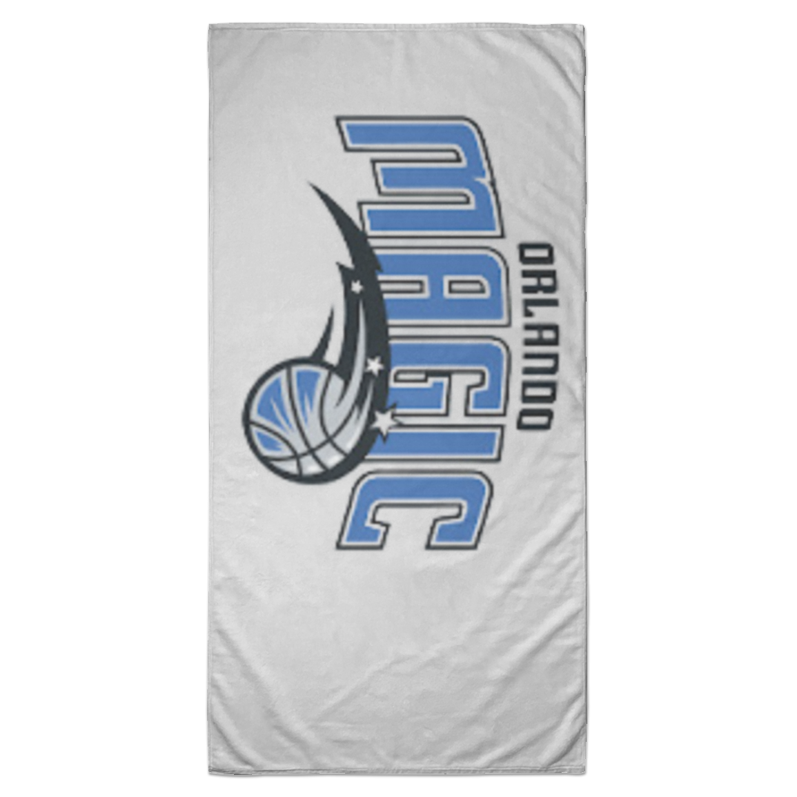 Orlando Magic Beach Towel - 35x70 S6BETL  Sample (Not For Sale)