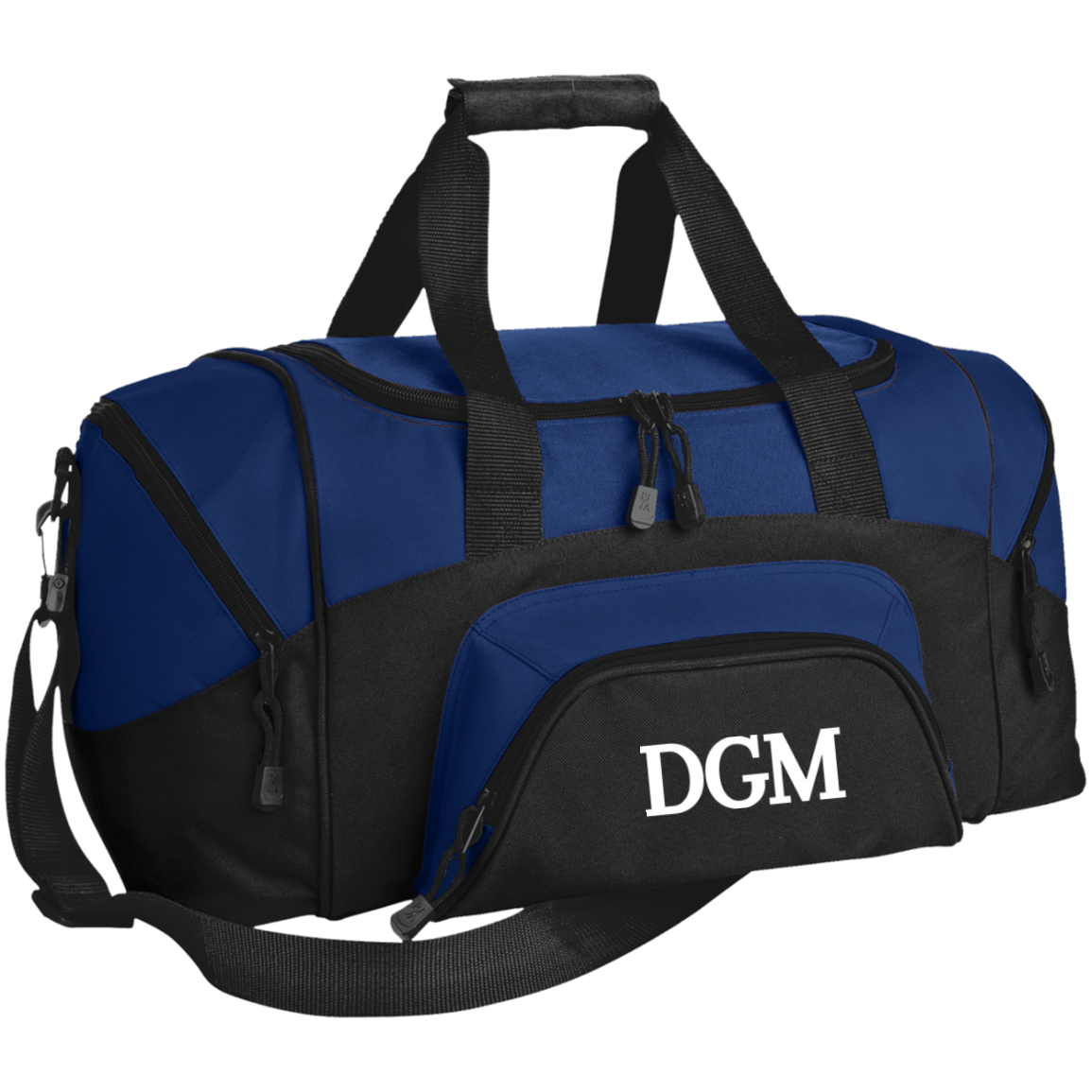 Small Colorblock Sport Duffel Bag - Royal