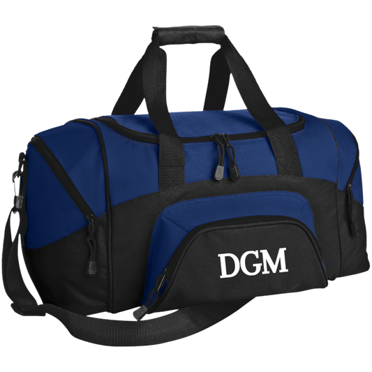 Small Colorblock Sport Duffel Bag - Royal