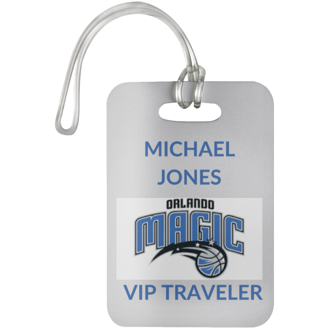 Orlando MAgic Luggage Bag Tag UN5503 - Sample (Not for Sale)