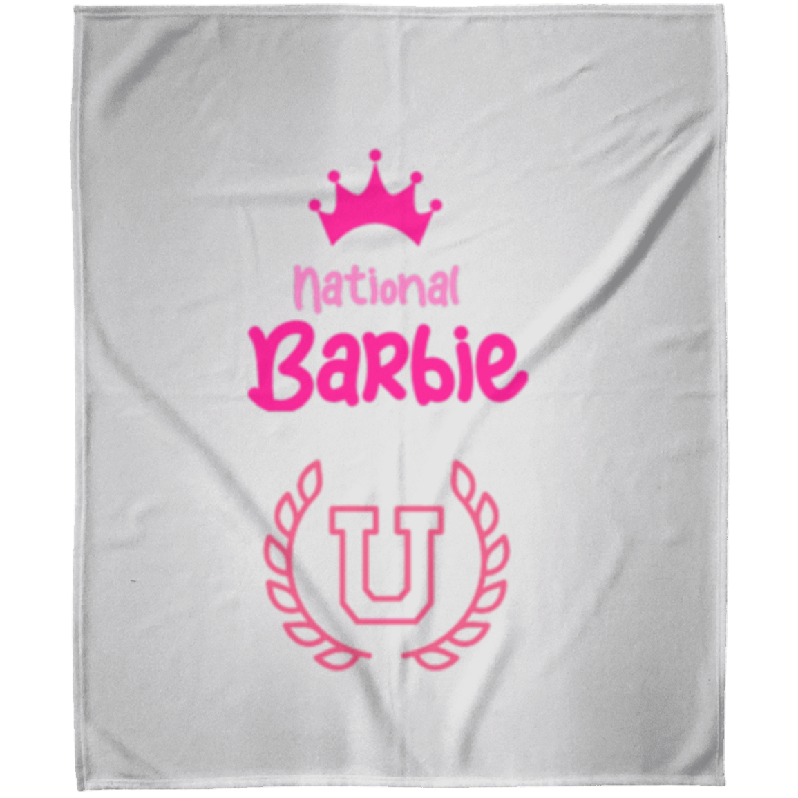 National Barbie U Arctic Fleece Blanket 50x60 FLM