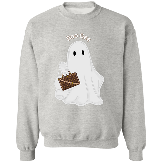 Boo Gee Pullover Crewneck Sweatshirt Close Out