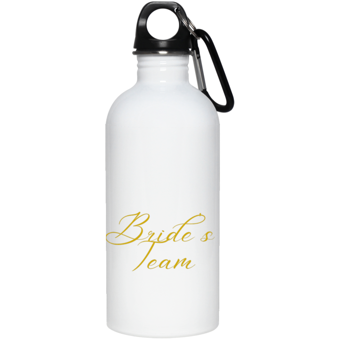 Bridal Team Gold -  20 oz. Stainless Steel Water Bottle