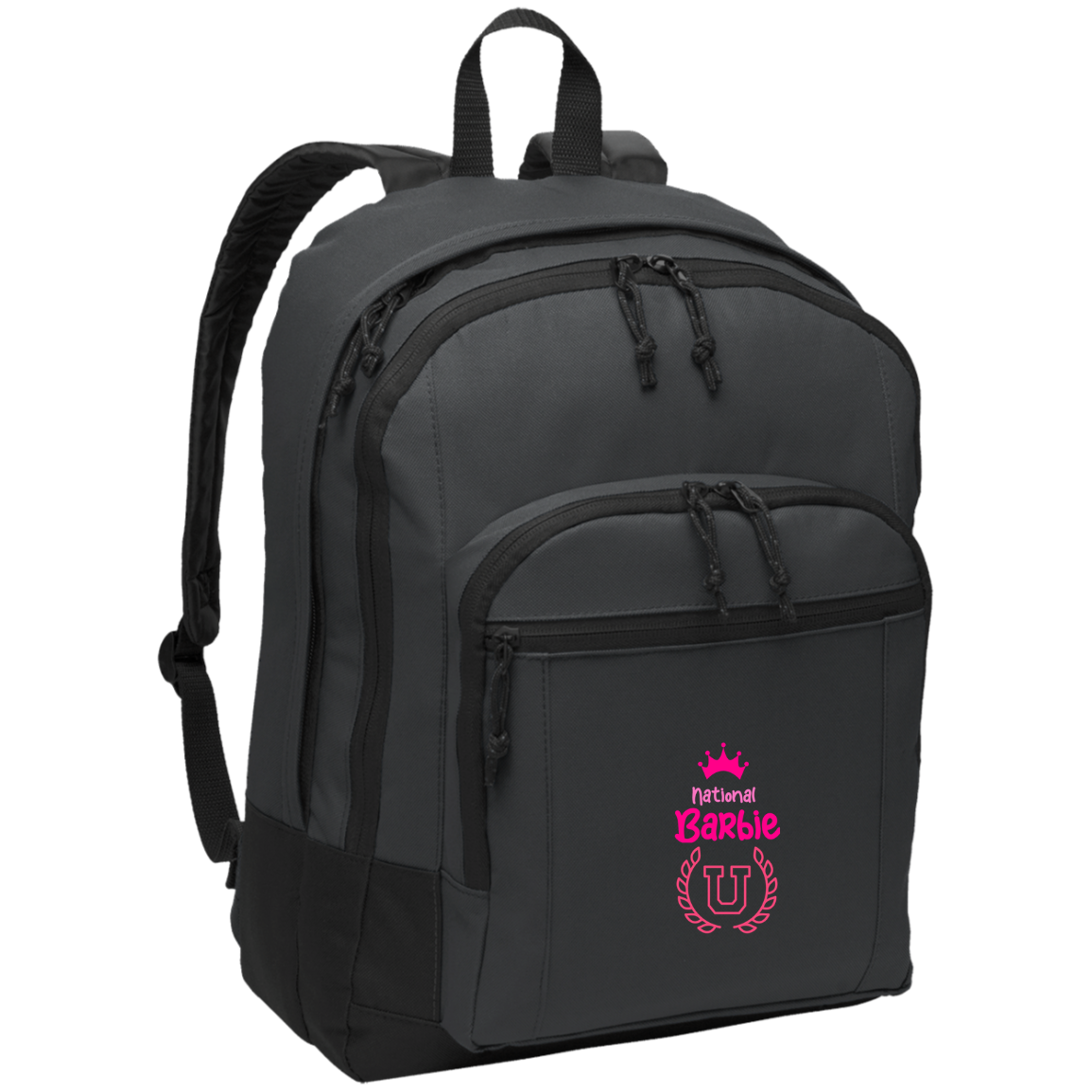 National Barbie U Basic Backpack-BG204