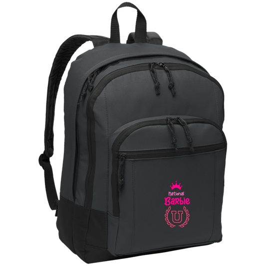 National Barbie U Basic Backpack-BG204