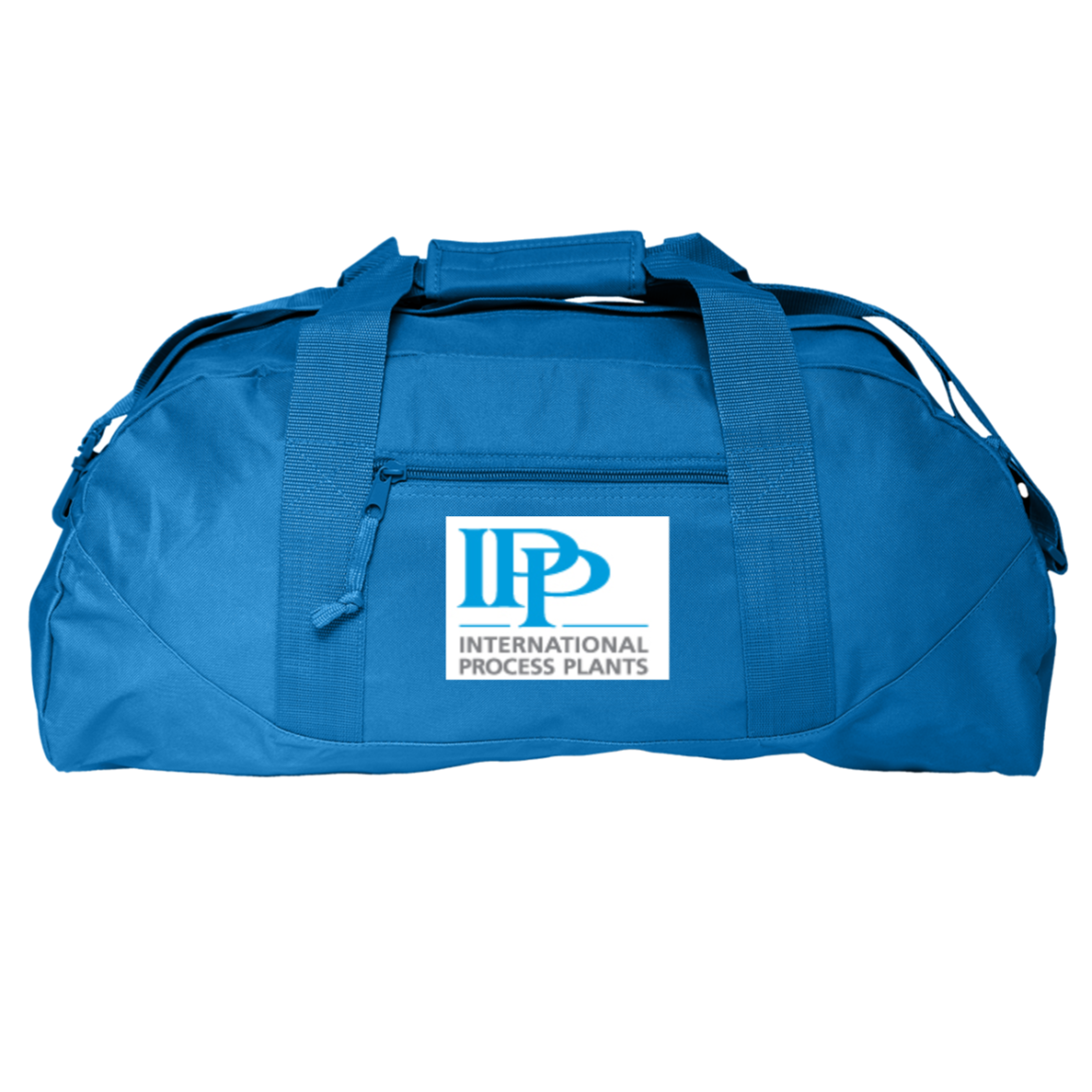 IPP Sample Liberty Bags Game Day Large Square Duffel - Blue